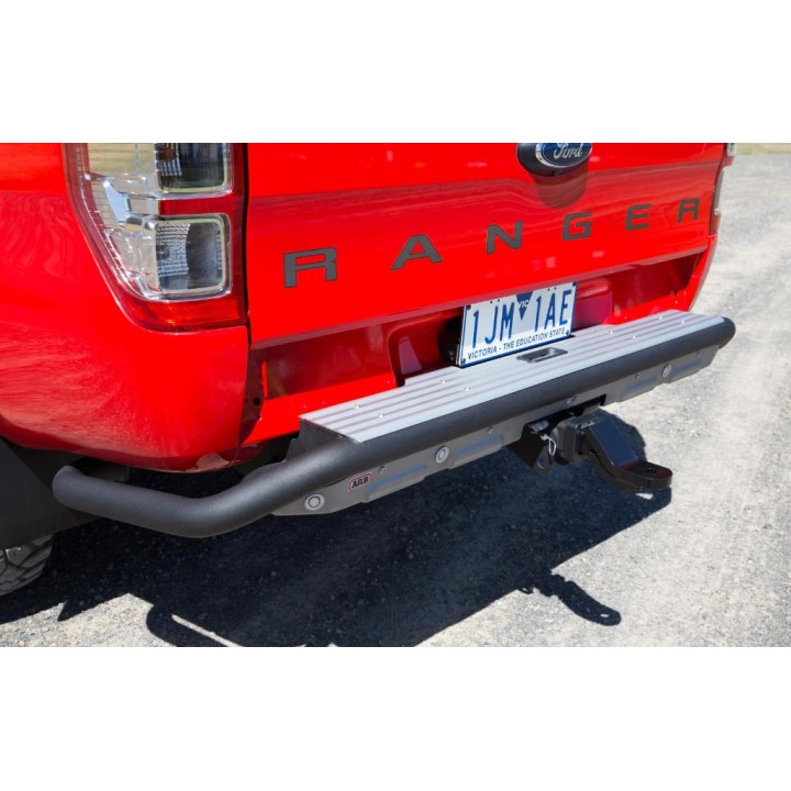 ARB Summit Raw steel rear bar - Ford Ranger (2011 -) with provision for parking sensors